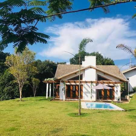 Casa De Campo Com Piscina Jaguariaiva Exterior photo